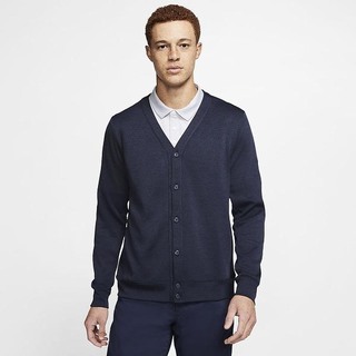 Hanorace Nike Dri-FIT Player Golf Cardigan Barbati Obsidienne Negrii Obsidienne | IFTV-09634